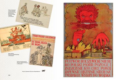 Strona z książki „Ostatnia bije godzina… Armia Ochotnicza gen. Józefa Hallera 1920 r.”
