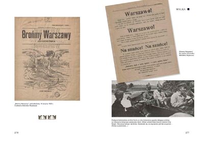 Strona z książki „Ostatnia bije godzina… Armia Ochotnicza gen. Józefa Hallera 1920 r.”