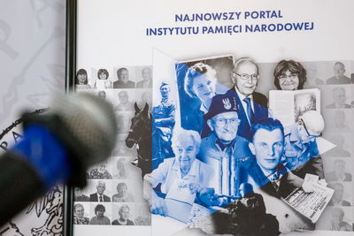 Inauguracja portalu IPN opowiedziane.ipn.gov.pl – 8 czerwca 2021. Fot. Sławek Kasper (IPN)