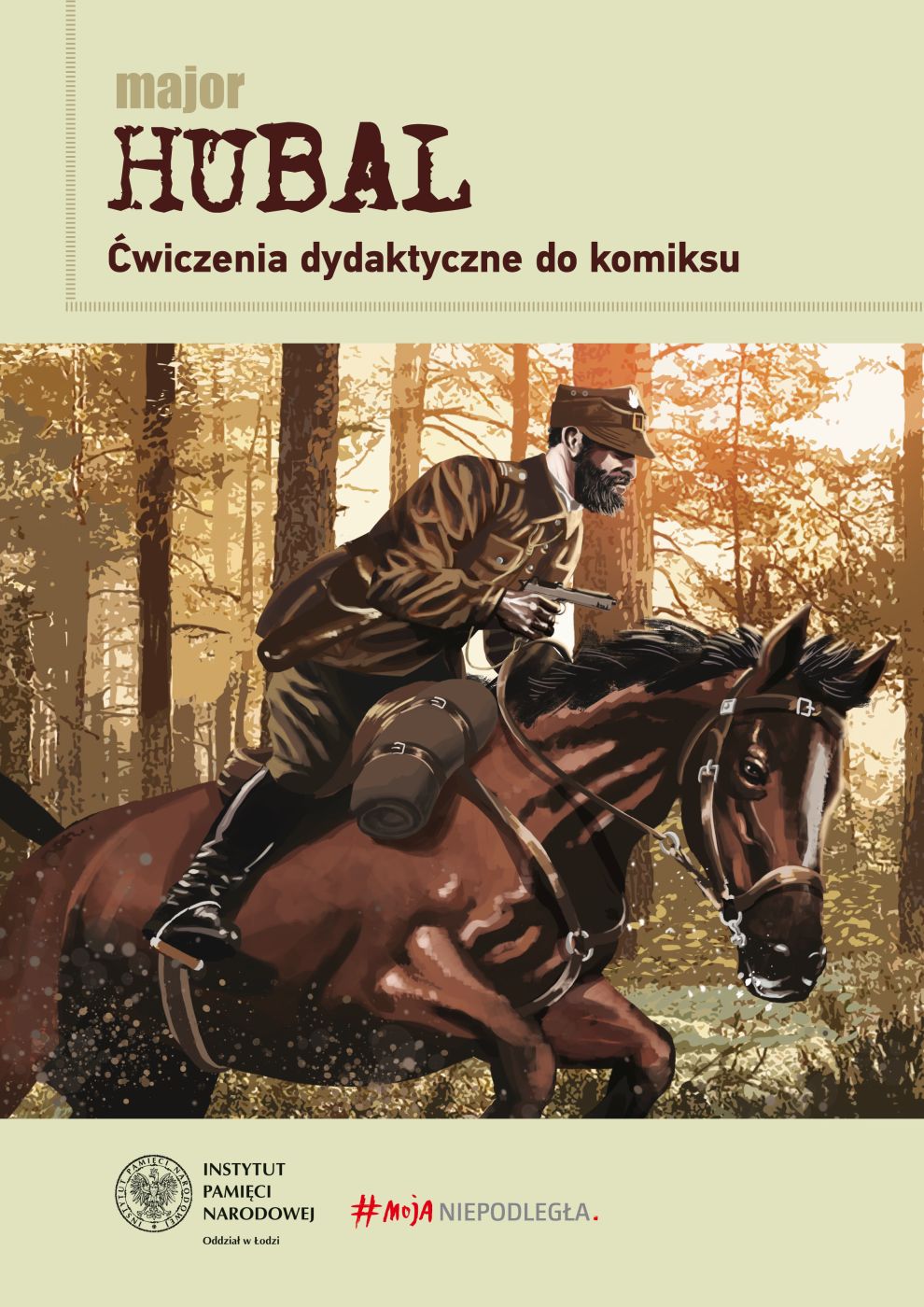Major Hubal – ćwiczenia dydaktyczne do komiksu