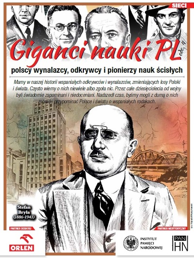 Giganci nauki PL – polscy wynalazcy, odkrywcy i pionierzy nauk ścisłych, odc. 4 – dodatek historyczny do tygodnika „Sieci” nr 24/2021
