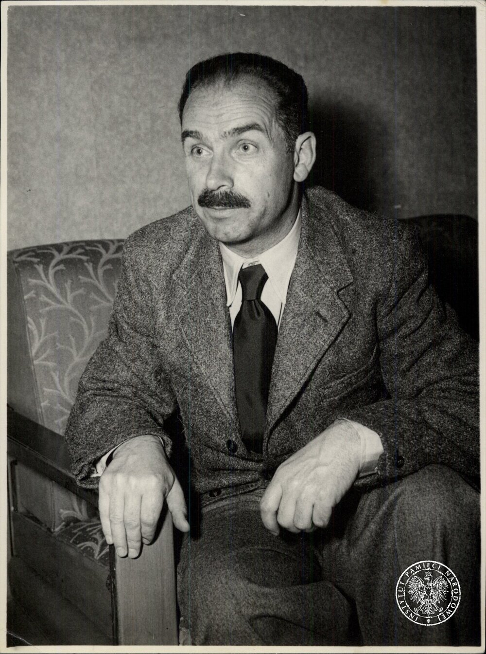 Władysław Dering, zdjęcie powojenne. Fot. z zasobu IPN