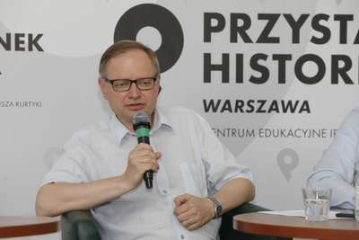 Tomasz Markiewicz. Fot. Piotr Życieński (IPN)