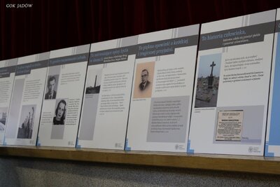 Promocja książki Mariana Karczewskiego „Czy można zapomnieć? Wspomnienia z lat wojny 1939–1945” – 15 czerwca 2021. Foto: Ośrodek Kultury w Jadowie