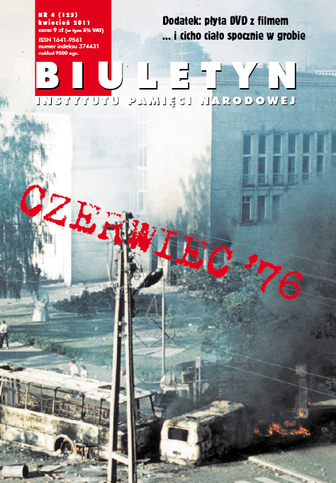 Biuletyn IPN 2011 nr 4