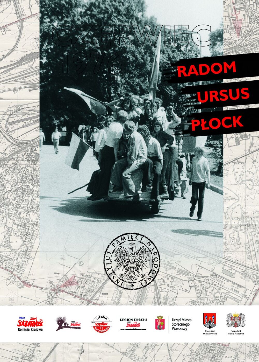 Czerwiec 1976: Radom, Ursus, Płock