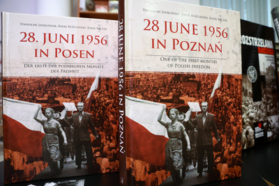 Briefing prasowy poświęcony obcojęzycznym publikacjom IPN w 65. rocznicę Czerwca ’56 – 24 czerwca 2021. Fot. Sławek Kasper (IPN)