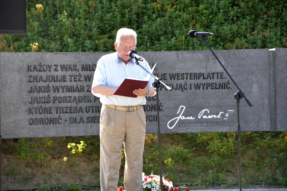 Czesław Nowak. Zdjęcie ze zbiorów laureata.