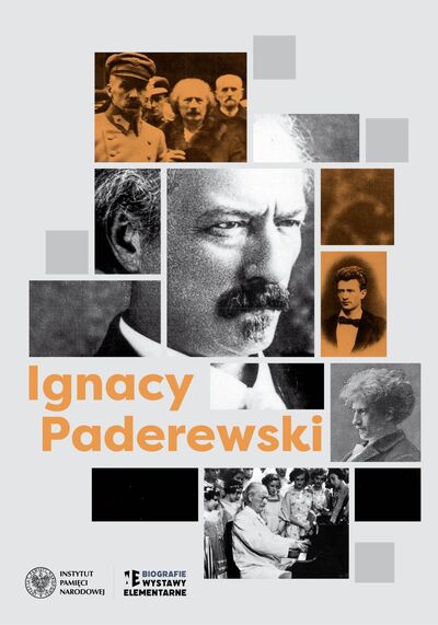 Biograficzna wystawa elementarna „Ignacy Paderewski”