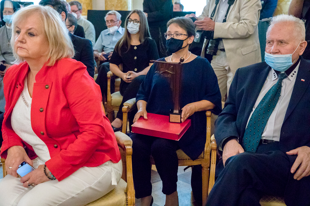 Uroczystość wręczenia Nagrody IPN „Kustosz Pamięci Narodowej” – Warszawa, 29 czerwca 2021. Fot. Sławek Kasper (IPN)