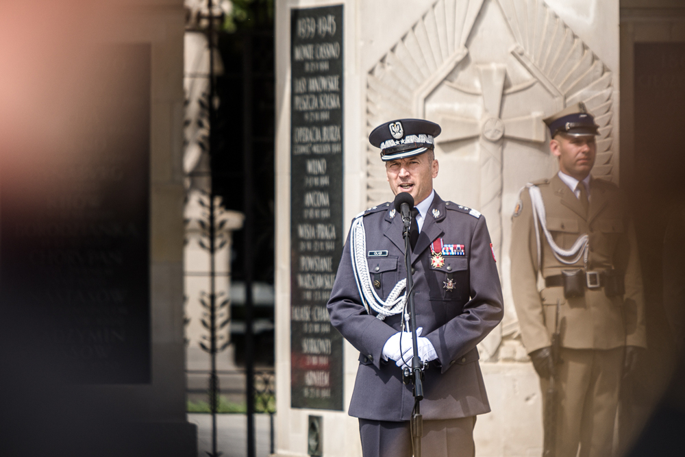 Gen. dyw. Robert Głąb – 30 czerwca 2021. Fot. Sławek Kasper (IPN)