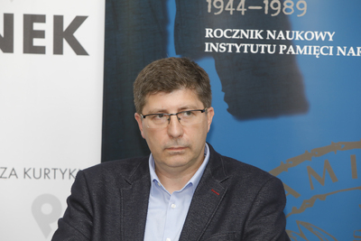 Adam Dziurok. Fot. Piotr Życieński (IPN)
