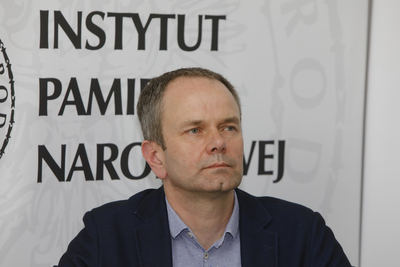 Piotr Chmielowiec. Fot. Piotr Życieński (IPN)
