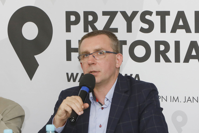 Rafał Dudkiewicz. Fot. Piotr Życieński (IPN)