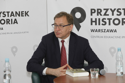 Dr Jarosław Szarek, prezes Instytutu Pamięci Narodowej. Fot. Piotr Życieński (IPN)