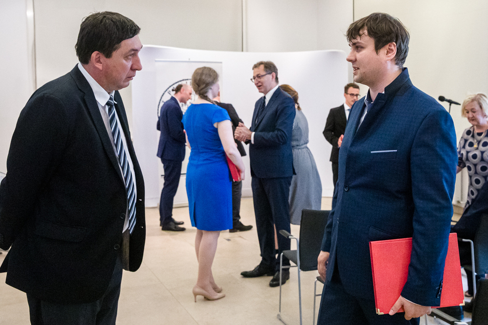 Uroczystość wręczenia nagród w konkursie na Najlepszy Debiut Historyczny Roku – 7 lipca 2021. Fot. Sławek Kasper (IPN)