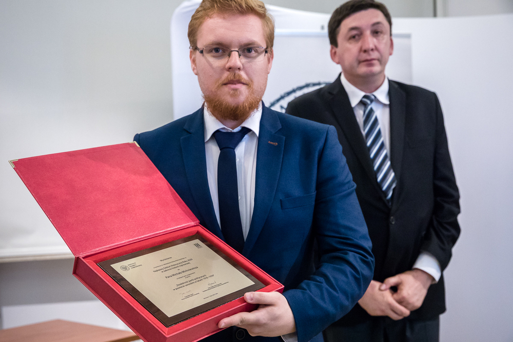 Uroczystość wręczenia nagród w konkursie na Najlepszy Debiut Historyczny Roku – 7 lipca 2021. Fot. Sławek Kasper (IPN)