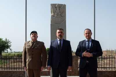 Wizyta delegacji IPN w Uzbekistanie. Fot. Mikołaj Bujak (Muzeum II Wojny Światowej w Gdańsku)