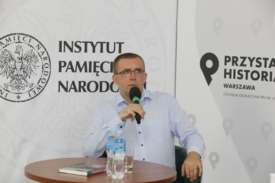 Rafał Dudkiewicz. Fot. Piotr Życieński (IPN)