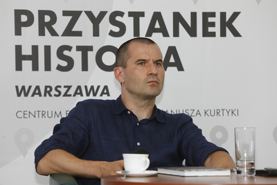Maciej Zakrzewski. Fot. Piotr Życieński (IPN)