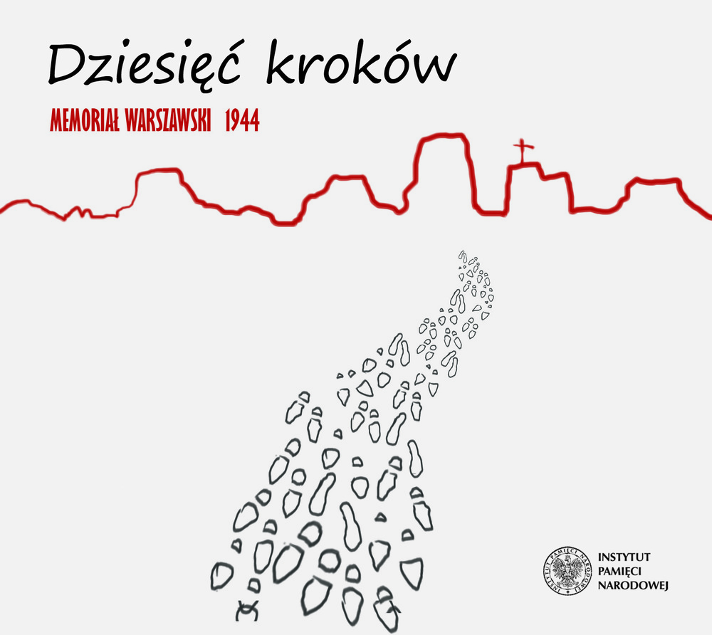 Płyta IPN „Dziesięć kroków. Memoriał Warszawski 1944”