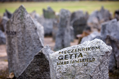 Uroczystości w 78. rocznicę buntu więźniów obozu śmierci Treblinka II – 2 sierpnia 2021. Fot. Sławek Kasper (IPN)