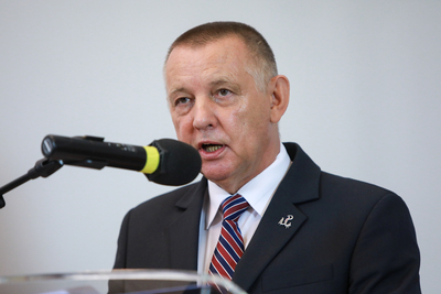 Marian Banaś, prezes Najwyższej Izby Kontroli. Fot. Sławek Kasper (IPN)