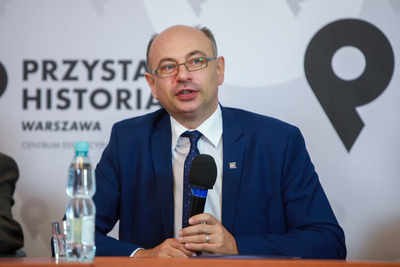 Dr Mateusz Szpytma, zastępca prezesa IPN. Fot. Sławek Kasper (IPN)