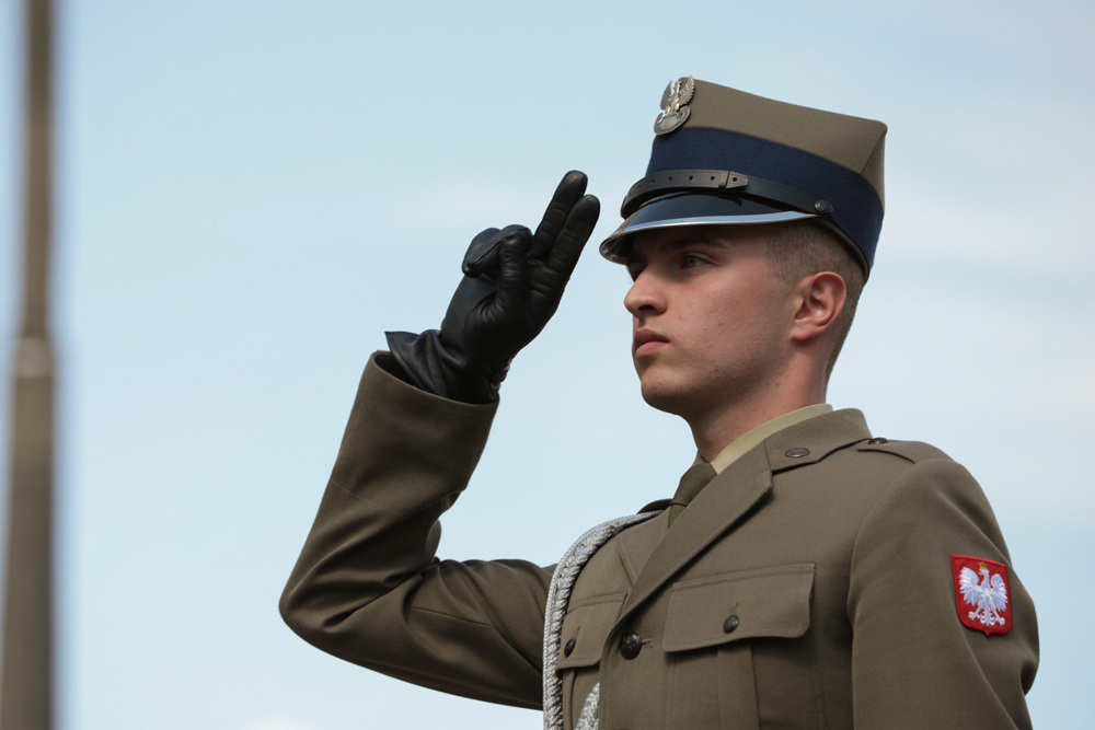 Uroczystość złożenia hołdu Polakom pomordowanym przez Sowietów w latach 1937–1938, w ramach tzw. operacji polskiej – Warszawa, 11 sierpnia 2021. Fot. Mikołaj Bujak (IPN)