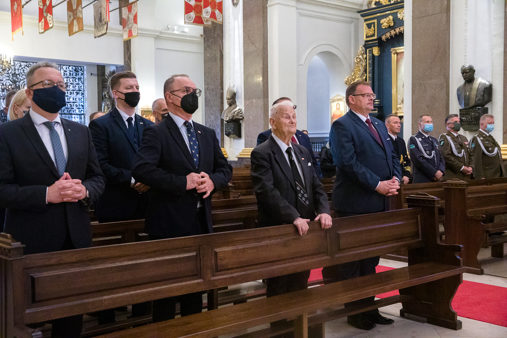 77. rocznica powstania Brygady Świętokrzyskiej Narodowych Sił Zbrojnych – Warszawa, 11 sierpnia 2021. Fot. Sławek Kasper (IPN)