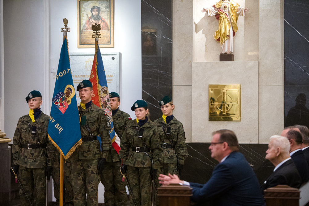 77. rocznica powstania Brygady Świętokrzyskiej Narodowych Sił Zbrojnych – Warszawa, 11 sierpnia 2021. Fot. Sławek Kasper (IPN)