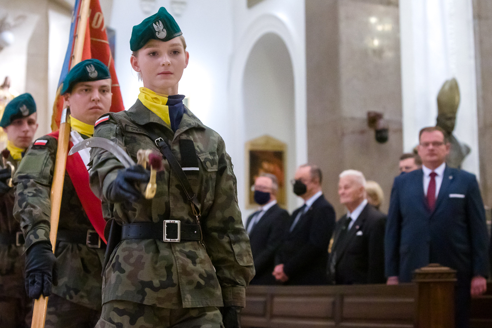 77. rocznica powstania Brygady Świętokrzyskiej Narodowych Sił Zbrojnych – Warszawa, 11 sierpnia 2021. Fot. Sławek Kasper (IPN)