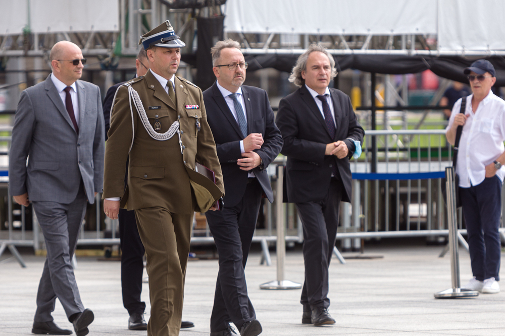 77. rocznica powstania Brygady Świętokrzyskiej Narodowych Sił Zbrojnych – Warszawa, 11 sierpnia 2021. Fot. Sławek Kasper (IPN)