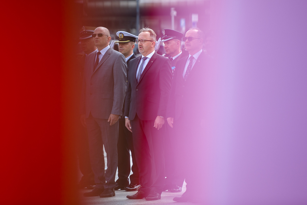 77. rocznica powstania Brygady Świętokrzyskiej Narodowych Sił Zbrojnych – Warszawa, 11 sierpnia 2021. Fot. Sławek Kasper (IPN)