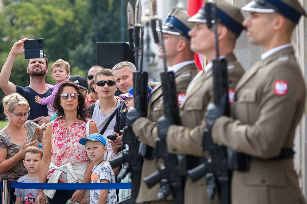 77. rocznica powstania Brygady Świętokrzyskiej Narodowych Sił Zbrojnych – Warszawa, 11 sierpnia 2021. Fot. Sławek Kasper (IPN)
