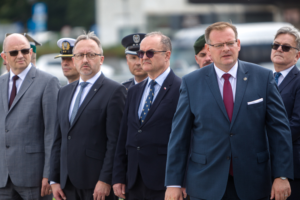 77. rocznica powstania Brygady Świętokrzyskiej Narodowych Sił Zbrojnych – Warszawa, 11 sierpnia 2021. Fot. Sławek Kasper (IPN)