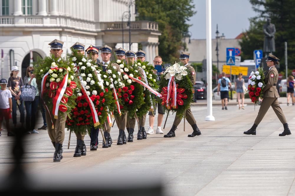77. rocznica powstania Brygady Świętokrzyskiej Narodowych Sił Zbrojnych – Warszawa, 11 sierpnia 2021. Fot. Sławek Kasper (IPN)