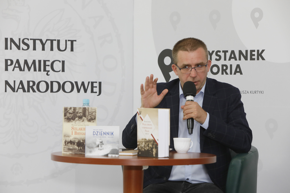 Rafał Dudkiewicz. „Kulisy historii”, odcinek 27: „Płk Wacław Lipiński – »Dziennik obrony Warszawy«” – 14 sierpnia 2021