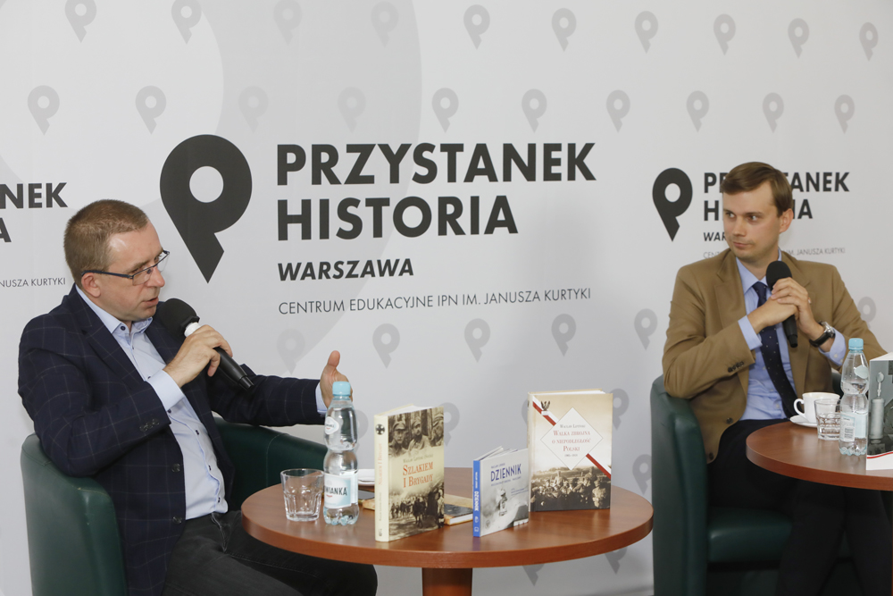 Rafał Dudkiewicz i Adam Stefan Lewandowski. „Kulisy historii”, odcinek 27: „Płk Wacław Lipiński – »Dziennik obrony Warszawy«” – 14 sierpnia 2021
