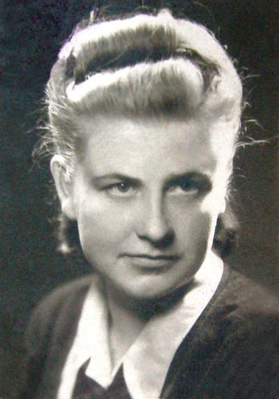 Wanda Bortkiewicz z d. Czyżewska, ps. „Basia”