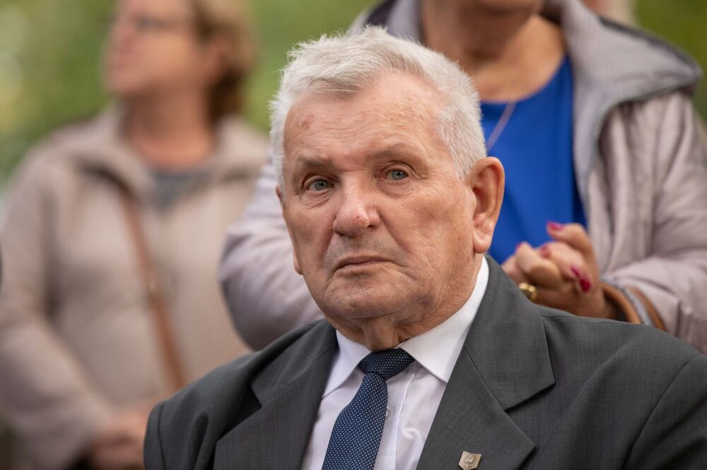 Uroczystości w 75. rocznicę śmierci Danuty Siedzikówny „Inki” oraz Feliksa Selmanowicza „Zagończyka” – Gdańsk, 28 sierpnia 2021. Fot. Mikołaj Bujak (IPN)