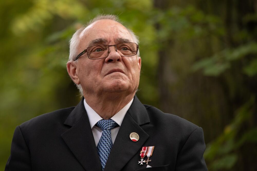 Uroczystości w 75. rocznicę śmierci Danuty Siedzikówny „Inki” oraz Feliksa Selmanowicza „Zagończyka” – Gdańsk, 28 sierpnia 2021. Fot. Mikołaj Bujak (IPN)