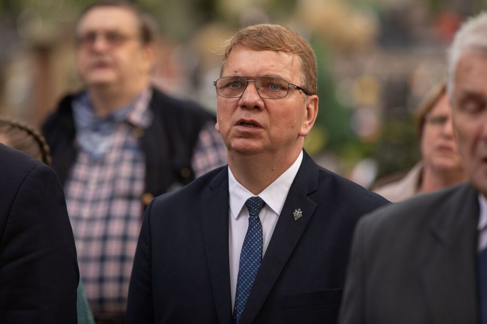 Uroczystości w 75. rocznicę śmierci Danuty Siedzikówny „Inki” oraz Feliksa Selmanowicza „Zagończyka” – Gdańsk, 28 sierpnia 2021. Fot. Mikołaj Bujak (IPN)