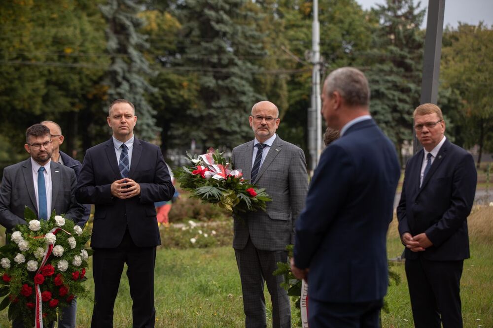 Uroczystości w 75. rocznicę śmierci Danuty Siedzikówny „Inki” oraz Feliksa Selmanowicza „Zagończyka” – Gdańsk, 28 sierpnia 2021. Fot. Mikołaj Bujak (IPN)