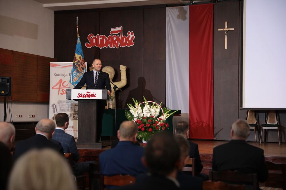 Uroczystość wręczenia Krzyży Wolności i Solidarności w Gdańsku – 31 sierpnia 2021. Fot. Mikołaj Bujak (IPN)