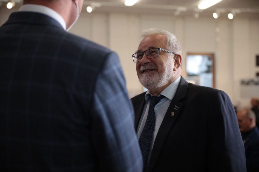 Uroczystość wręczenia Krzyży Wolności i Solidarności w Gdańsku – 31 sierpnia 2021. Fot. Mikołaj Bujak (IPN)