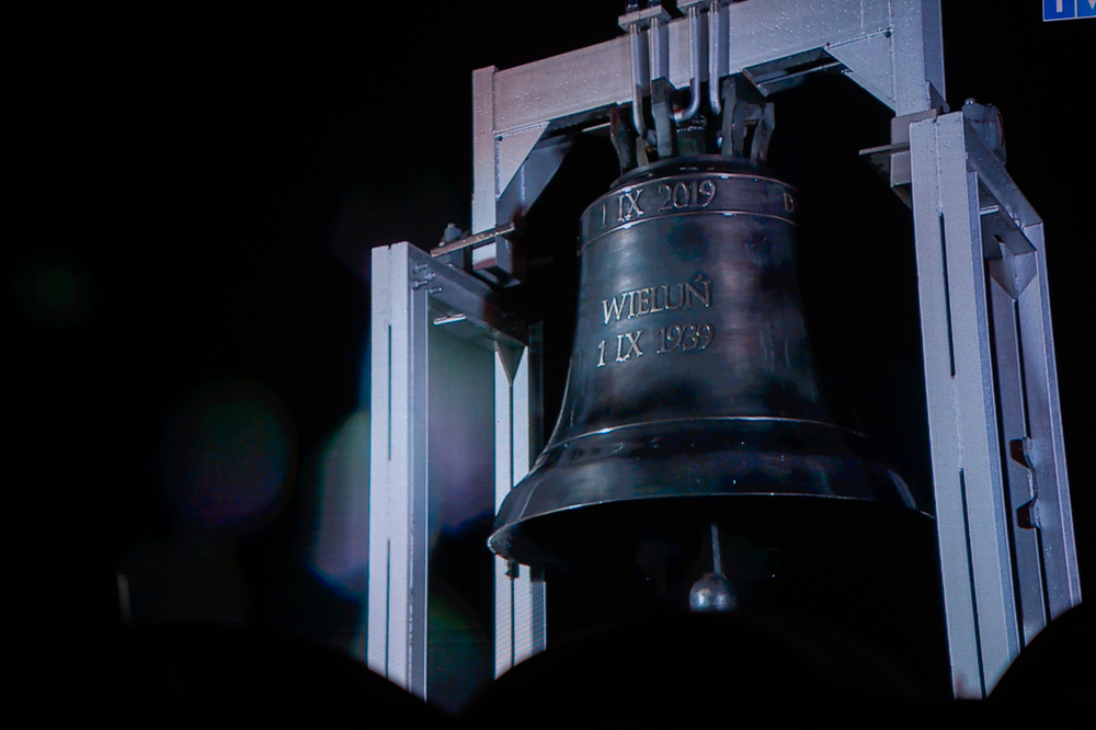 Obchody 82. rocznicy wybuchu II wojny światowej – Wieluń, 1 września 2021. Fot. Sławek Kasper (IPN)