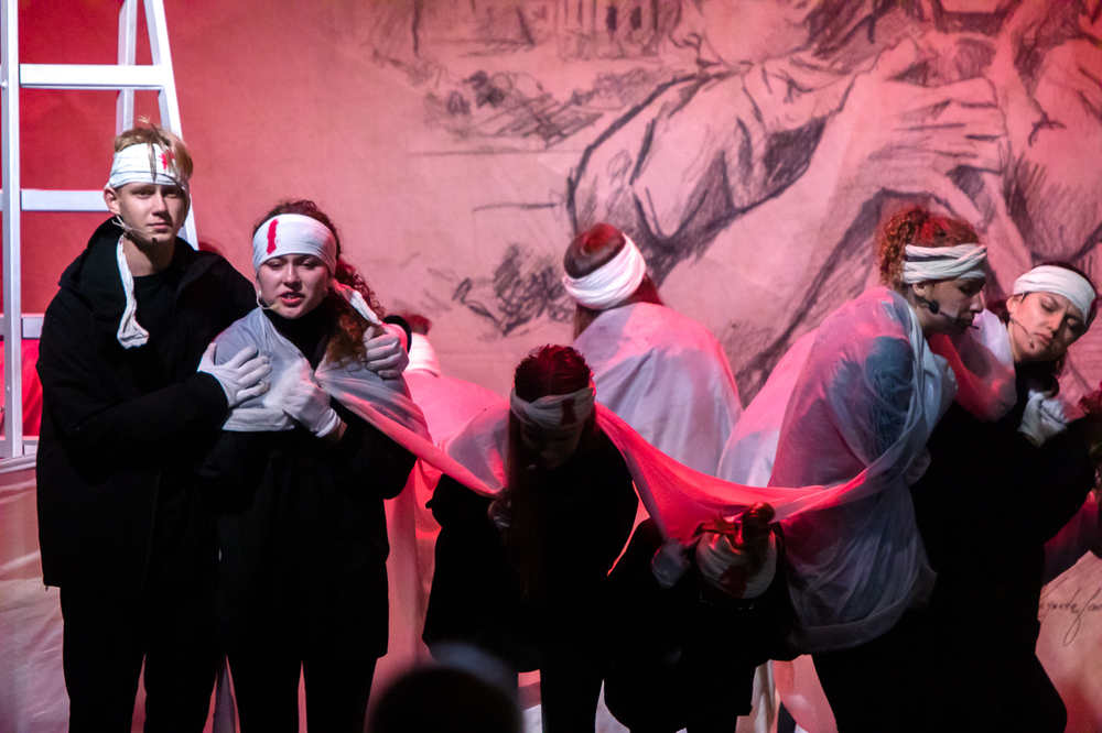 Obchody 82. rocznicy wybuchu II wojny światowej – Wieluń, 1 września 2021. Fot. Sławek Kasper (IPN)