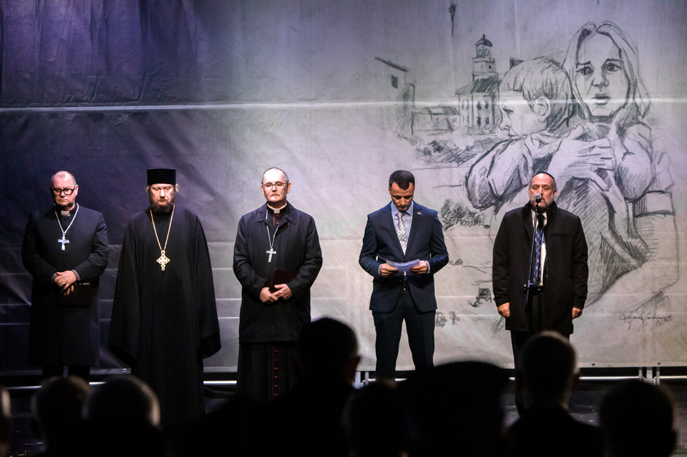 Obchody 82. rocznicy wybuchu II wojny światowej – Wieluń, 1 września 2021. Fot. Sławek Kasper (IPN)