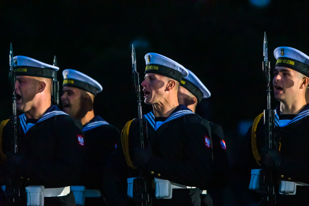 Obchody 82. rocznicy wybuchu II wojny światowej – Wieluń, 1 września 2021. Fot. Sławek Kasper (IPN)